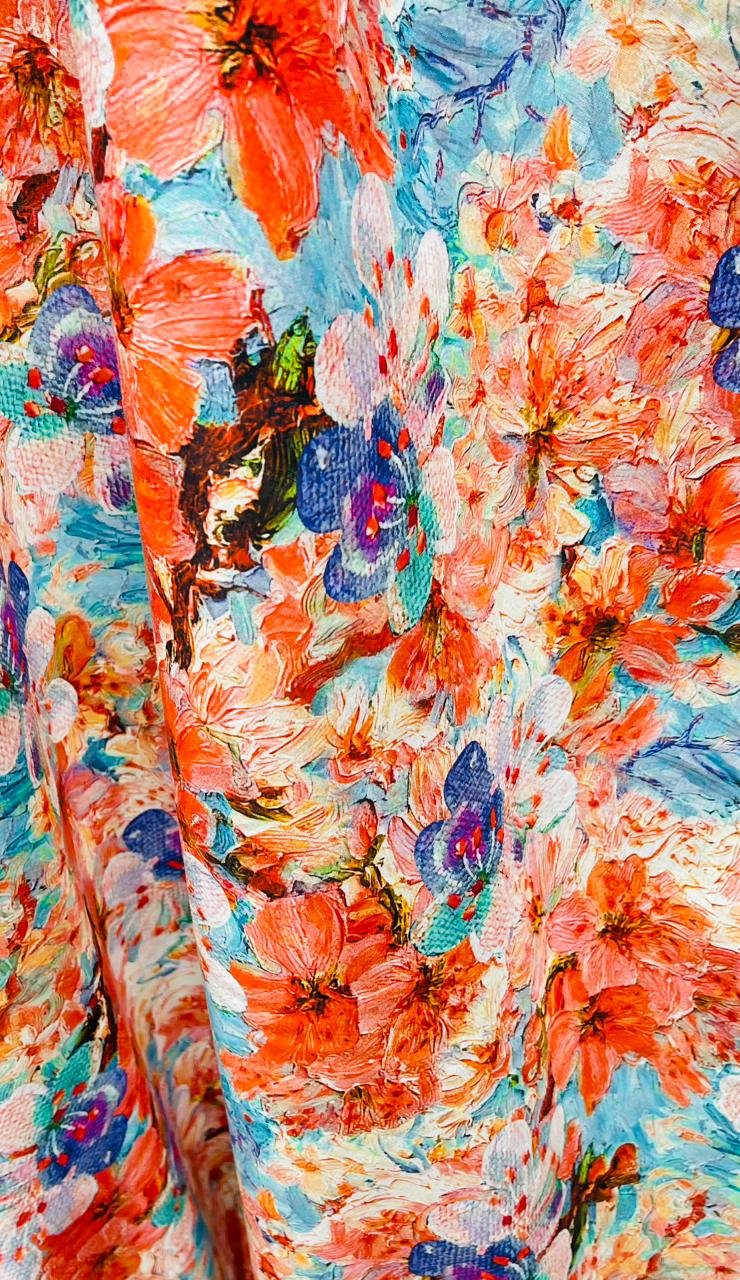 Women's China lawn all over 2p kating 3.50 premium - Image 4