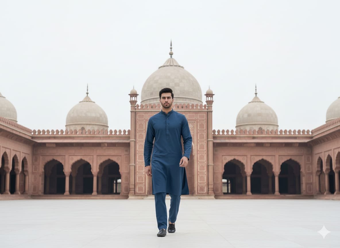 Men’s Wash & Wear Suit –Zinc - Image 2