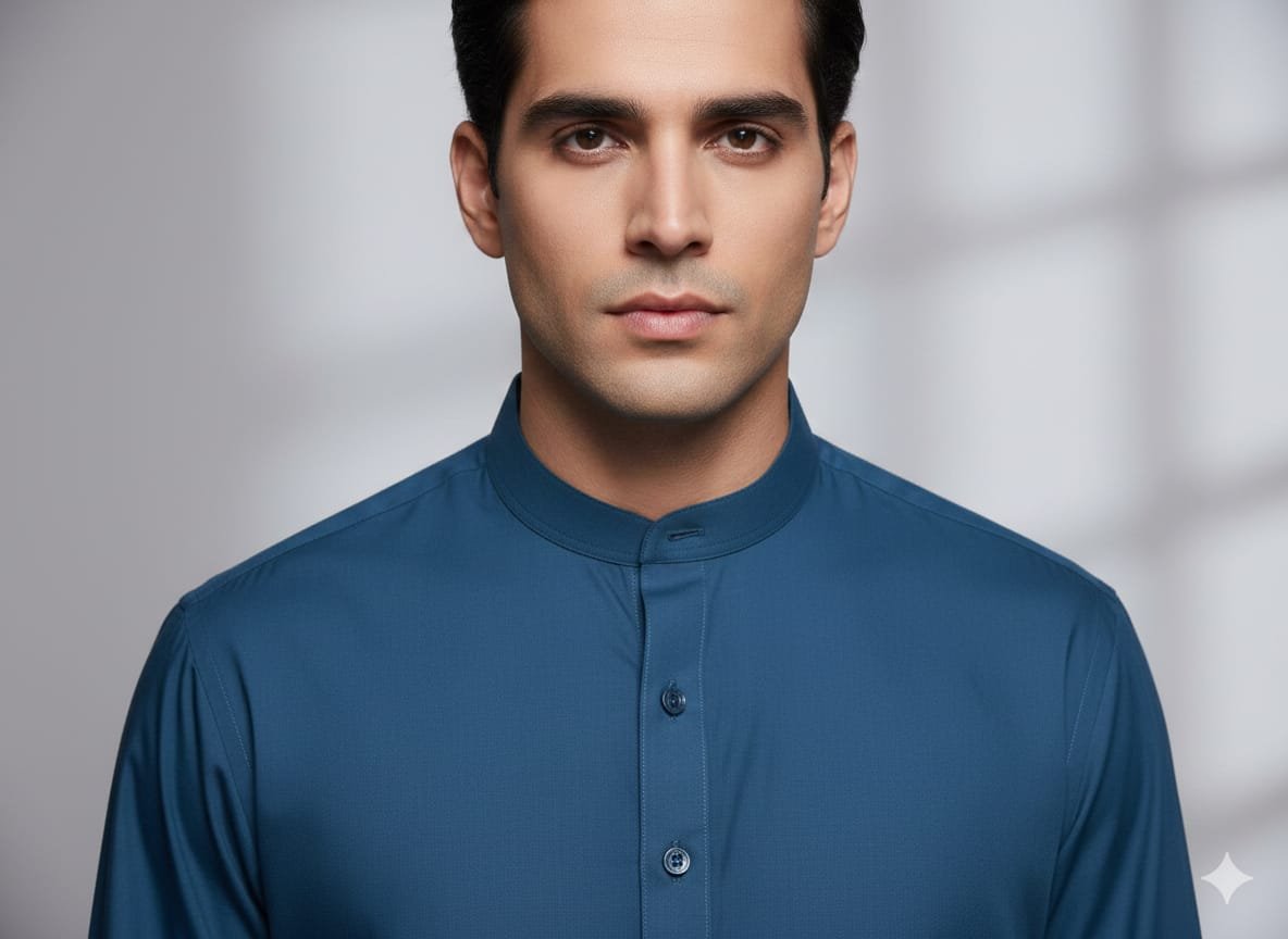 Men’s Wash & Wear Suit –Zinc - Image 3