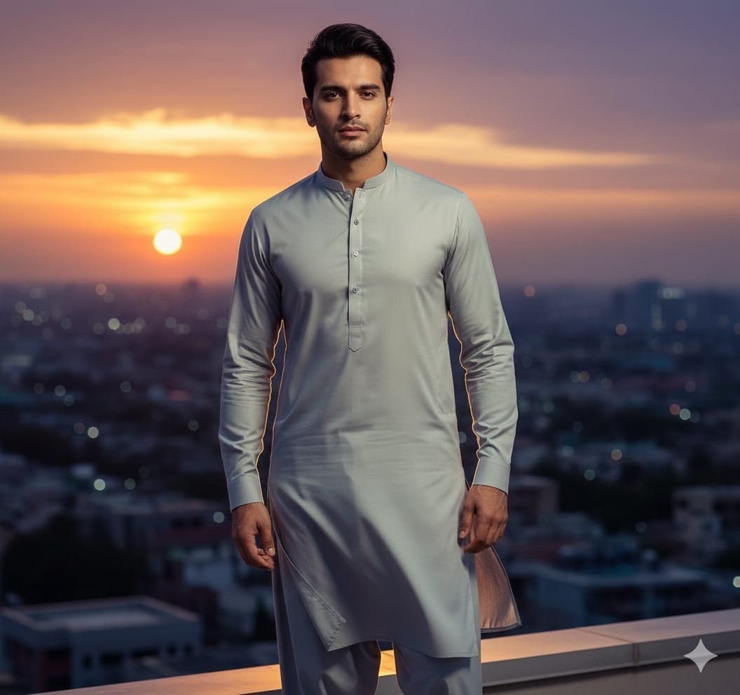 Men’s Wash & Wear Suit –Light MintMint - Image 3